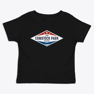 Comstock Park Michigan Diamond Star Toddler T-Shirt