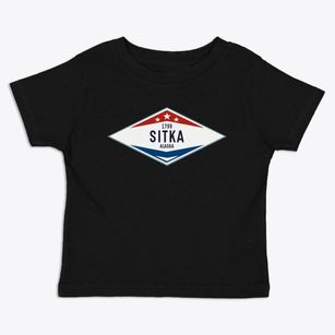Sitka Alaska Diamond Star Toddler T-Shirt