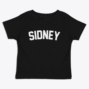 Sidney Montana Classic Curve Toddler T-Shirt