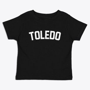 Toledo Oregon Classic Curve Toddler T-Shirt