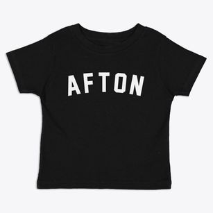 Afton Wyoming Classic Curve Toddler T-Shirt