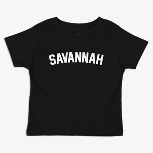 Savannah Georgia Classic Curve Toddler T-Shirt