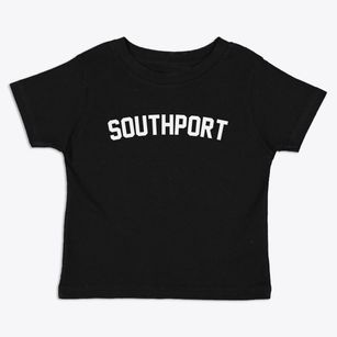 Southport Connecticut Classic Curve Toddler T-Shirt