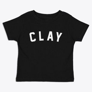 Clay California Classic Curve Toddler T-Shirt