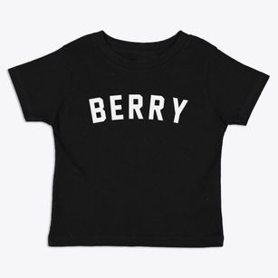 Berry Wisconsin Classic Curve Toddler T-Shirt