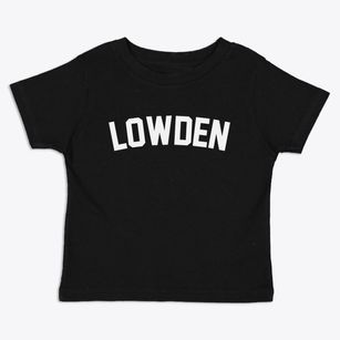 Lowden Iowa Classic Curve Toddler T-Shirt