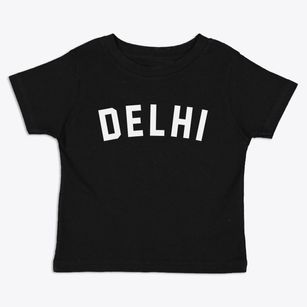 Delhi Iowa Classic Curve Toddler T-Shirt