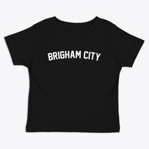 Brigham City Utah Classic Curve Toddler T-Shirt