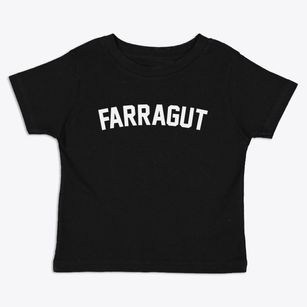 Farragut Iowa Classic Curve Toddler T-Shirt
