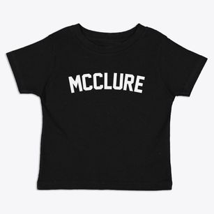 Mcclure Illinois Classic Curve Toddler T-Shirt
