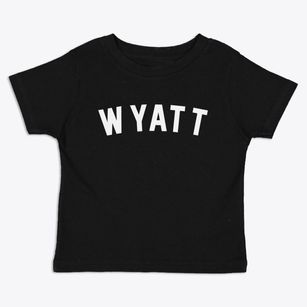 Wyatt Missouri Classic Curve Toddler T-Shirt