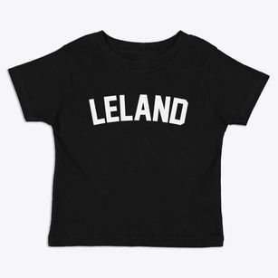 Leland Iowa Classic Curve Toddler T-Shirt