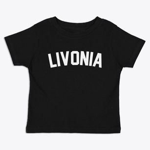 Livonia Michigan Classic Curve Toddler T-Shirt