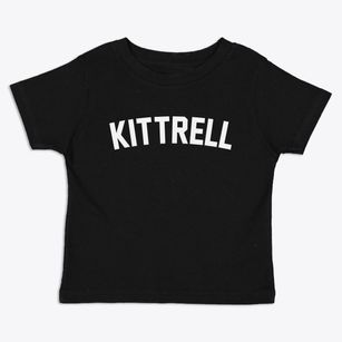 Kittrell North Carolina Classic Curve Toddler T-Shirt