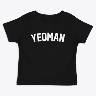 Yeoman Indiana Classic Curve Toddler T-Shirt