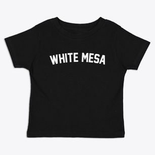 White Mesa Utah Classic Curve Toddler T-Shirt