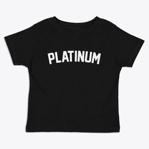 Platinum Alaska Classic Curve Toddler T-Shirt