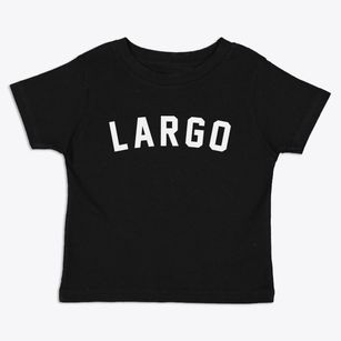 Largo Maryland Classic Curve Toddler T-Shirt