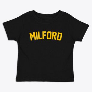 Milford Ohio Classic Curve Toddler T-Shirt
