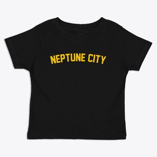 Neptune City New Jersey Classic Curve Toddler T-Shirt