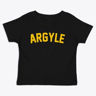 Argyle Texas Classic Curve Toddler T-Shirt