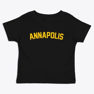 Annapolis Maryland Classic Curve Toddler T-Shirt