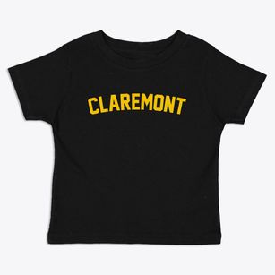 Claremont California Classic Curve Toddler T-Shirt