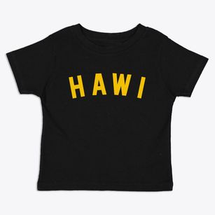 Hawi Hawaii Classic Curve Toddler T-Shirt