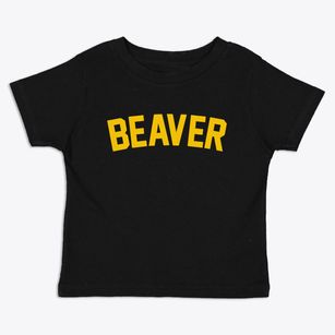 Beaver Wisconsin Classic Curve Toddler T-Shirt
