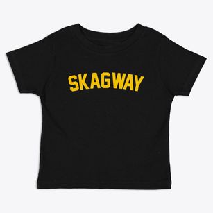 Skagway Alaska Classic Curve Toddler T-Shirt