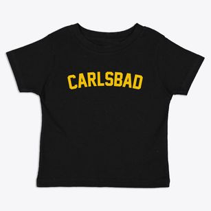 Carlsbad California Classic Curve Toddler T-Shirt