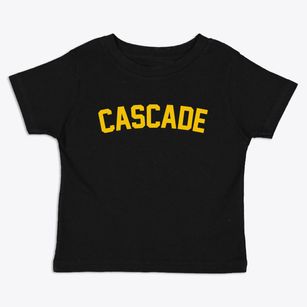 Cascade Wisconsin Classic Curve Toddler T-Shirt