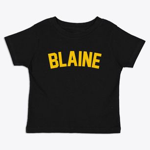 Blaine Maine Classic Curve Toddler T-Shirt