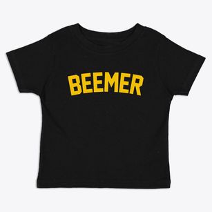 Beemer Nebraska Classic Curve Toddler T-Shirt