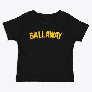 Gallaway Tennessee Classic Curve Toddler T-Shirt
