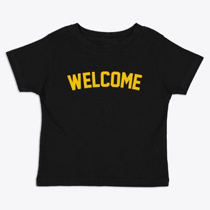 Welcome Minnesota Classic Curve Toddler T-Shirt