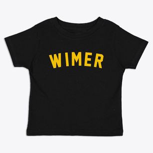 Wimer Oregon Classic Curve Toddler T-Shirt