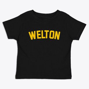 Welton Iowa Classic Curve Toddler T-Shirt