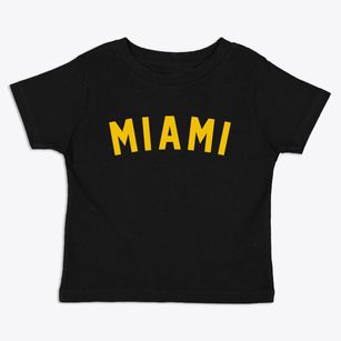 Miami Oklahoma Classic Curve Toddler T-Shirt