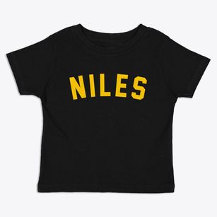 Niles Michigan Classic Curve Toddler T-Shirt
