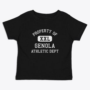 Genola Utah Athletic Dept Toddler T-Shirt