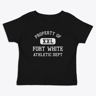 Fort White Florida Athletic Dept Toddler T-Shirt