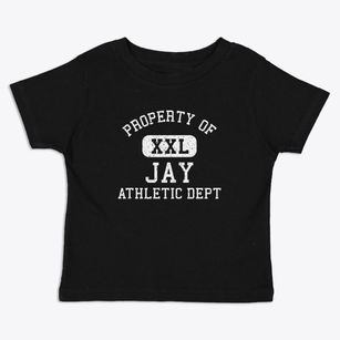Jay Vermont Athletic Dept Toddler T-Shirt