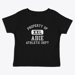 Abie Nebraska Athletic Dept Toddler T-Shirt