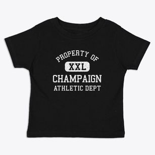 Champaign Illinois Athletic Dept Toddler T-Shirt
