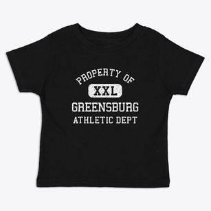 Greensburg Indiana Athletic Dept Toddler T-Shirt