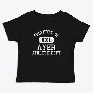Ayer Massachusetts Athletic Dept Toddler T-Shirt