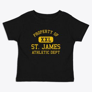 St. James North Carolina Athletic Dept Toddler T-Shirt