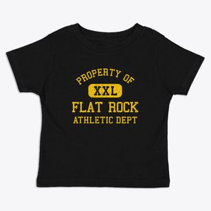 Flat Rock North Carolina Athletic Dept Toddler T-Shirt