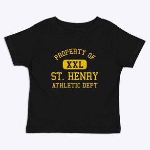 St. Henry Ohio Athletic Dept Toddler T-Shirt
